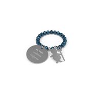 Anello 10 Buoni Propositi Donna in Acciaio R-0655/BL - R-0655/BL
